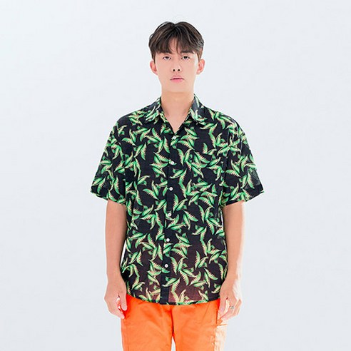 男 時尚 大碼 服裝 上衣 休閒 襯衫 成年男 成年男 青年