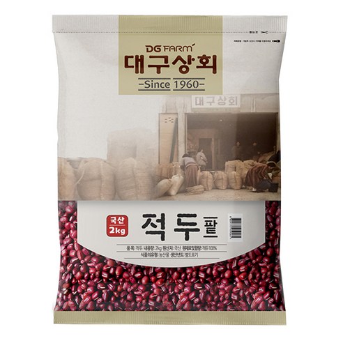 대구상회 적두, 1개, 2kg