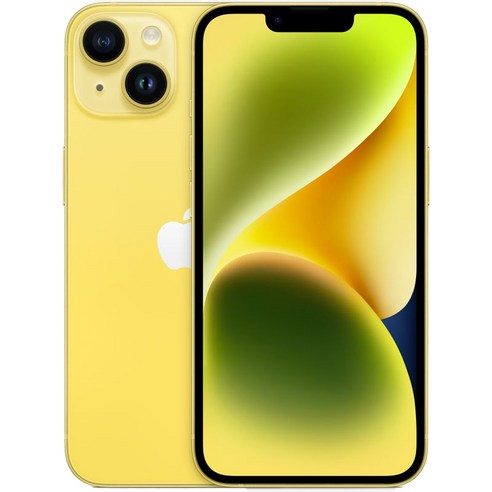 Apple 정품 아이폰 14 자급제, 옐로, 256GB