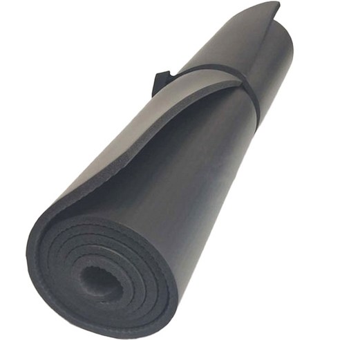 어바웃핏 스탠다드 요가매트 15mm, 퍼플, 1개