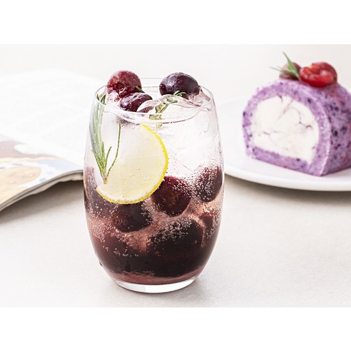 냉동 다크체리로 간편하게 즐기는 건강한 달콤함