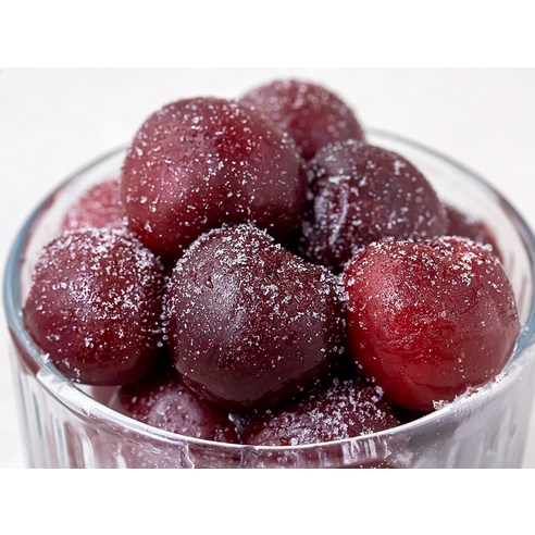 냉동 다크체리로 간편하게 즐기는 건강한 달콤함