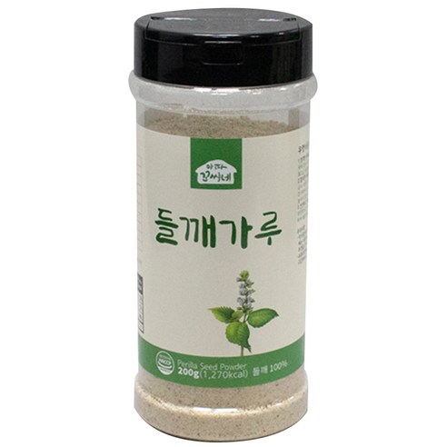 아따꼬시네 우영식품 들깨가루, 200g, 2개