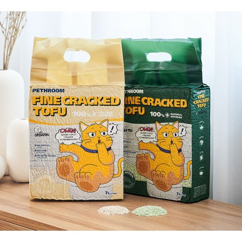 고양이를 위한 최상의 두부 모래