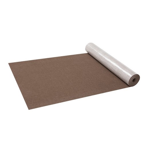 삐까삐까 미끄럼방지 애견매트, 브라운, 1개