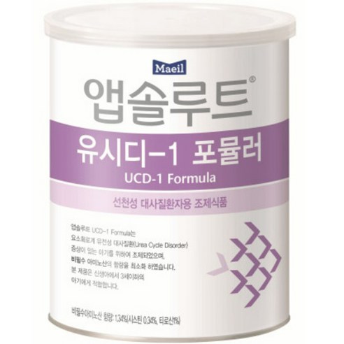 앱솔루트 유시디1 포뮬러, 350g, 1개