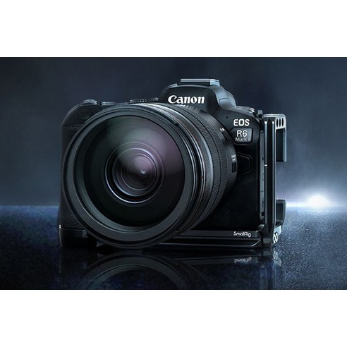 EOS R 시리즈 카메라를 위한 스몰리그 L 플레이트: 카메라 보호와 삼각대 부착의 필수 솔루션