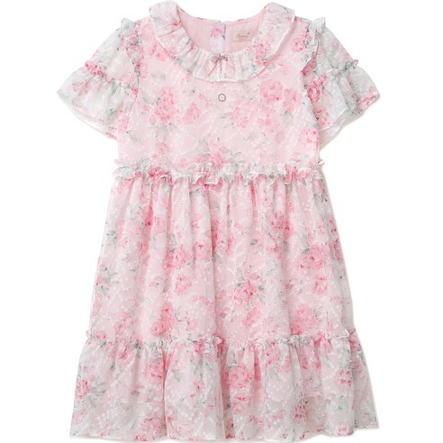 童裝 時尚 女孩 服裝 一件 女孩 女孩 童裝 嬰兒裝 女童衣服
