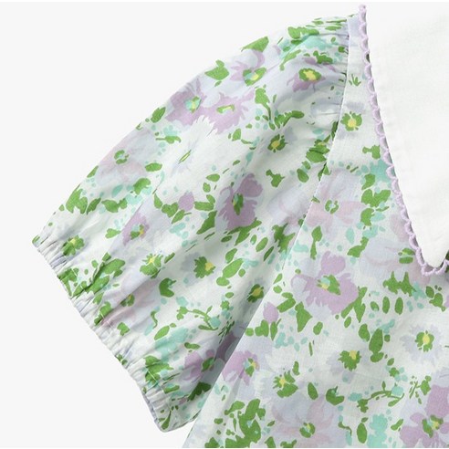 孩子們 時尚 女孩 服裝 襯衫 女孩 女孩 女孩的服裝 夏季
