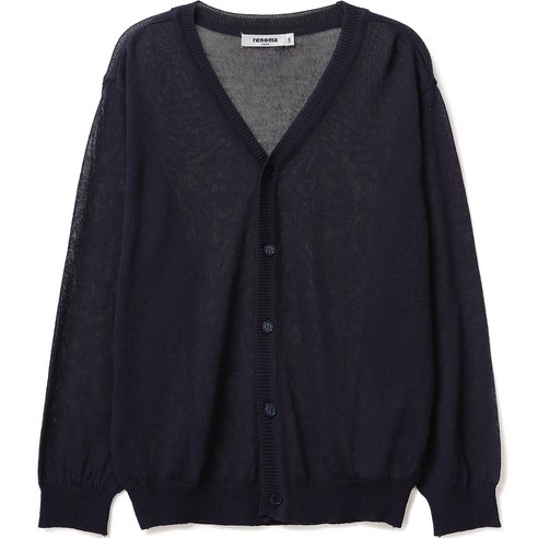 레노마키즈 남아용 베이직 가디건 R2321K400