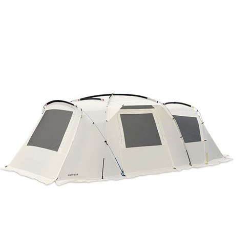 코베아 네스트W 텐트 - 4인용 캠핑용 텐트로, 분리형 룸과 로켓배송 특징