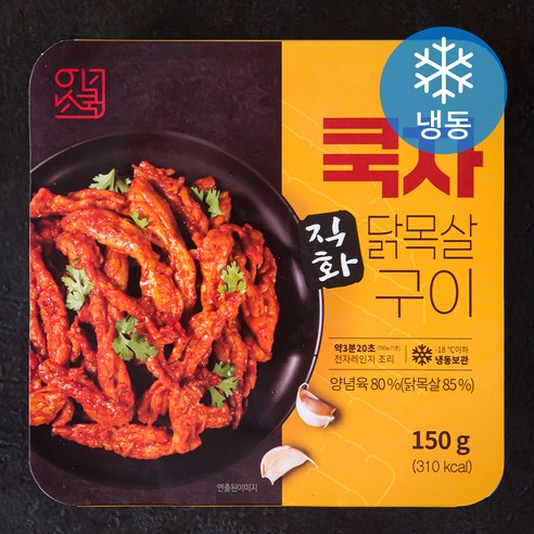 쿡차 잇쿡 직화 닭목살 (냉동), 150g, 1개