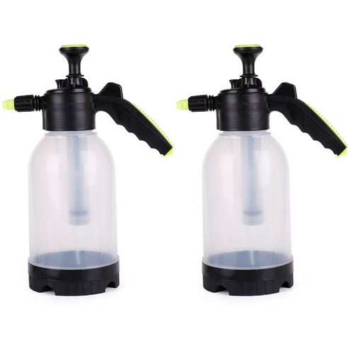 앤리이니 수동 분무 스프레이 블랙, 2개