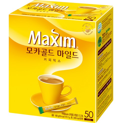 맥심 모카골드믹스, 12g, 50개입, 1박스