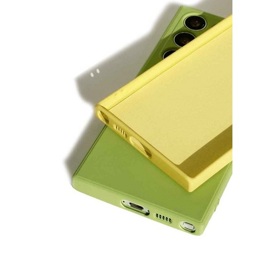 소중한 갤럭시 노트20 울트라를 스타일리시하게 보호하는 스메르 비비드컬러 실리콘 젤리 휴대폰 케이스