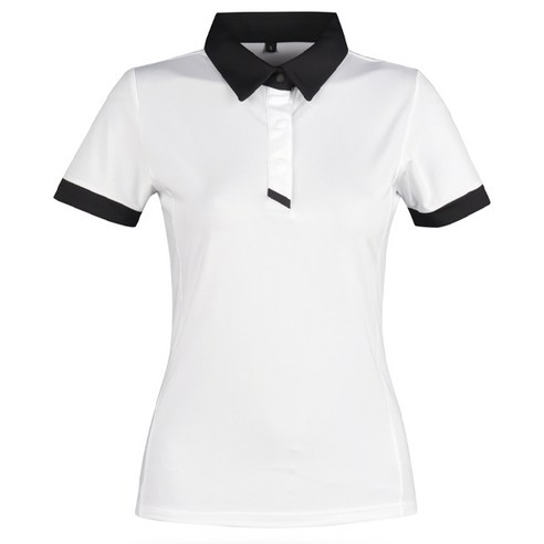 럭스골프 여성용 프리미엄 라인 골프 반팔 티셔츠 JN3M603W