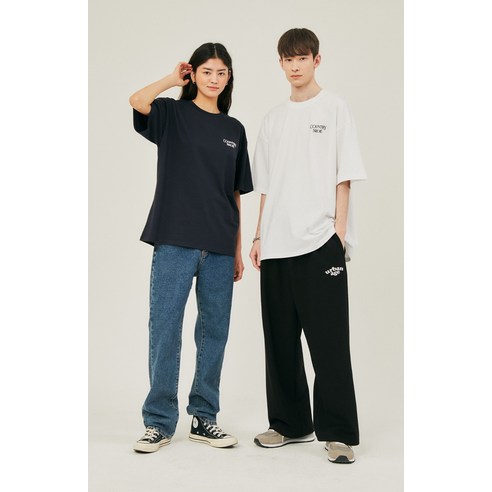 男女通用 時尚 休閒 服裝 上衣 短袖 T卹 中性 中性 中性