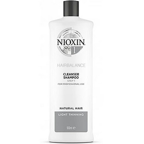 니옥신 3D 케어 시스템 클렌저 탈모 두피케어 샴푸 1번, 1000ml, 1개