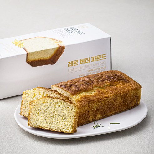 신세계푸드 레몬 버터 파운드 케이크, 620g, 1개