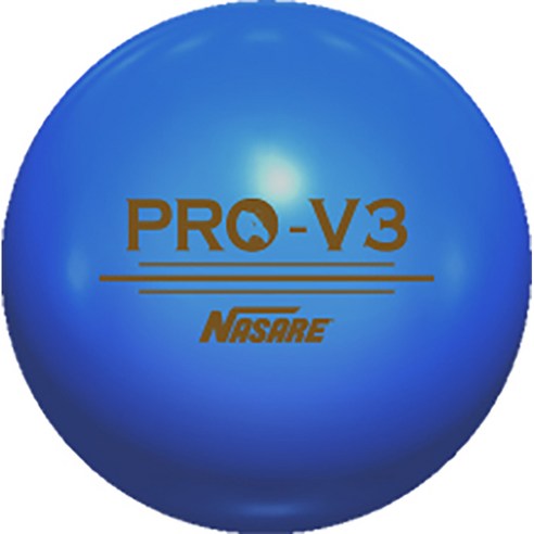 노브랜드골프공 나사레 파크골프공 3피스 6cm PRO-V3, 블루, 1개입, 1개 Best Top5