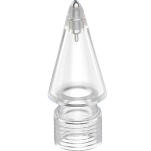 디디엑스 애플펜슬 메탈 보호캡 반영구 교체용 펜촉 3mm, 투명은색, 1개