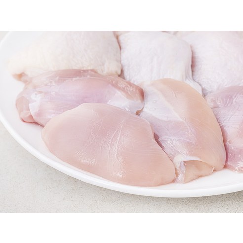 편리하고 맛있는 하림 IFF 핑크솔트 한입 닭다리살