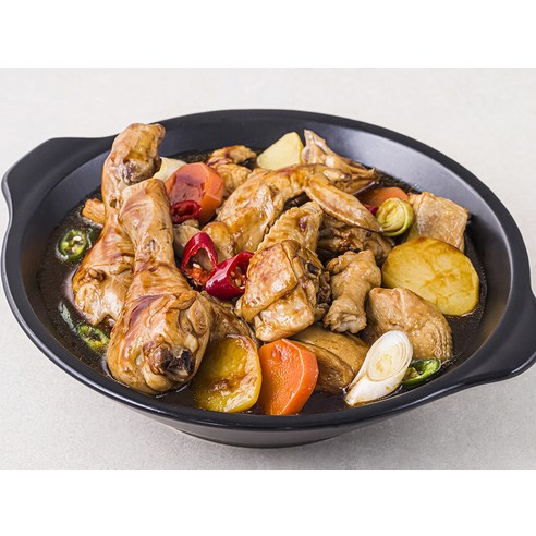 간편함과 맛을 모두 갖춘 닭볶음탕