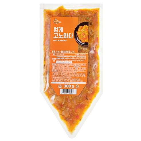 바다의 풍미를 담은 맛있고 다양한 반찬