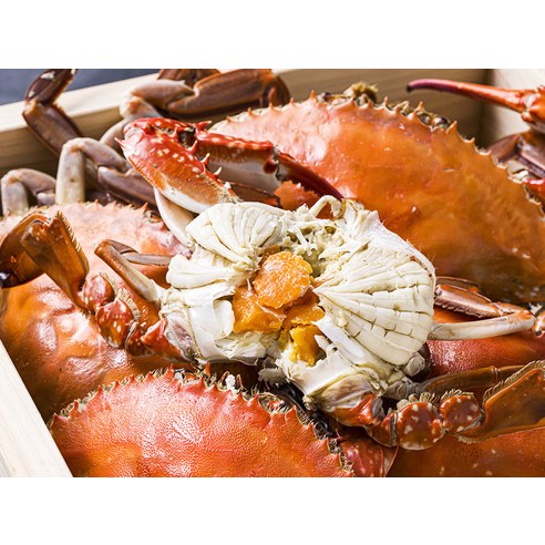 피시원 알배기 봄 암꽃게: 신선하고 맛있는 해산물의 진수