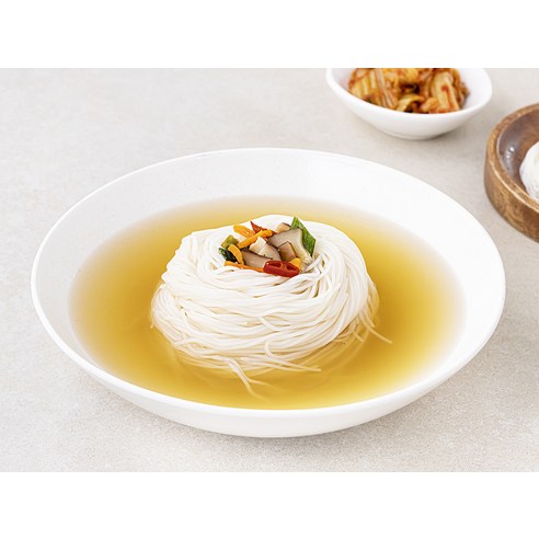 편안하고 맛있는 잔치를 위한 실키두유면 잔치국수