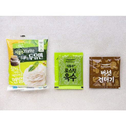 편안하고 맛있는 잔치를 위한 실키두유면 잔치국수