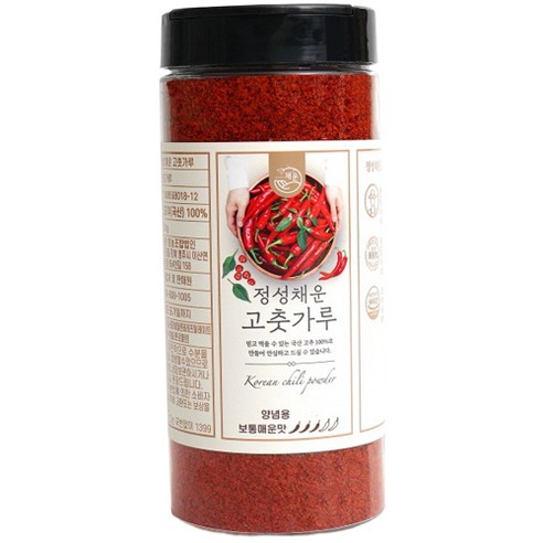 채운 고춧가루 보통매운맛 양념용, 250g, 1개