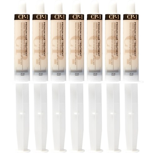 씨피원 프리미엄 단백질 헤어 트리트먼트, 25ml, 7개