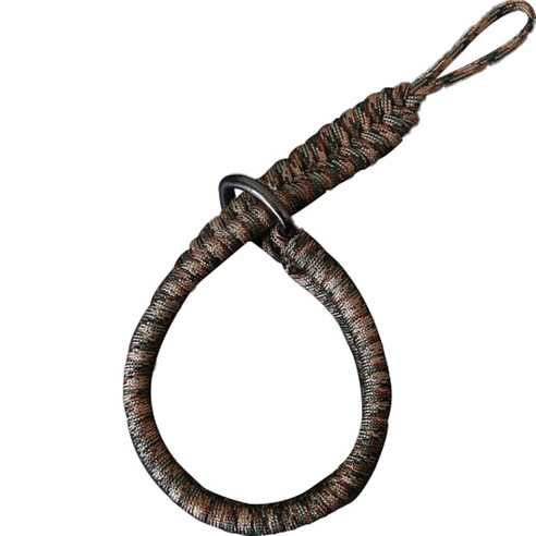 코엠 카메라 로프 손목 핸드스트랩 MJ, 디지털 브라운, 1개