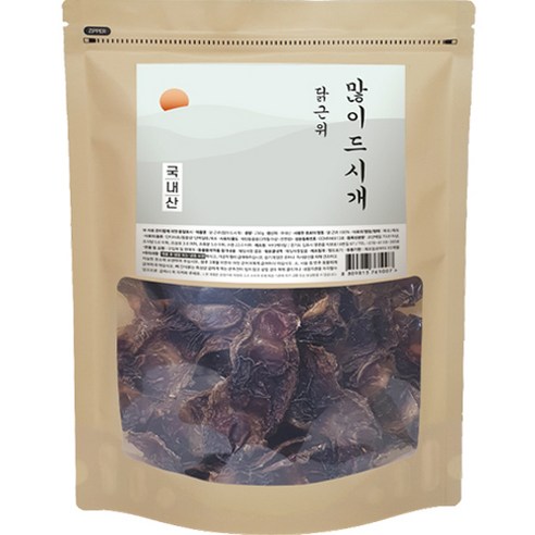 많이드시개 대용량 국내산 강아지 수제간식, 닭근위, 250g, 1개
