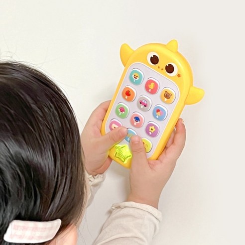 핑크퐁 아기상어 첫 스마트폰: 즐거움과 학습을 위한 아이들의 완벽한 선택