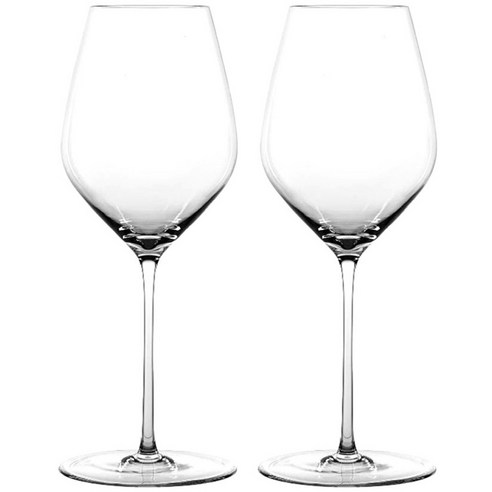 슈피겔라우 핸드메이드 하이라인 화이트, 420ml, 2개