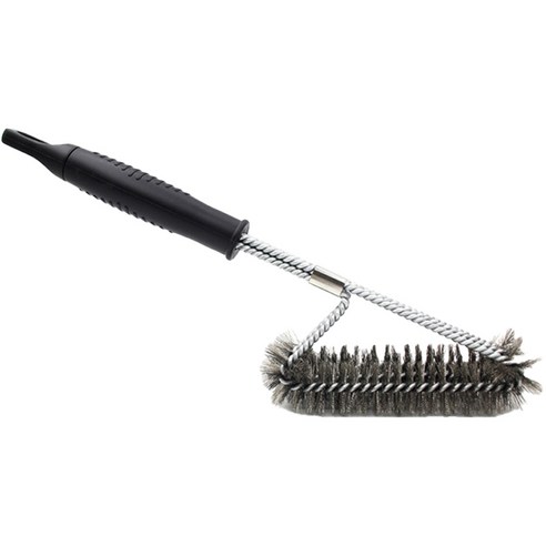 아싸레 캠핑 바베큐 고기 그릴 불판 청소 브러쉬, 1개입, 1개