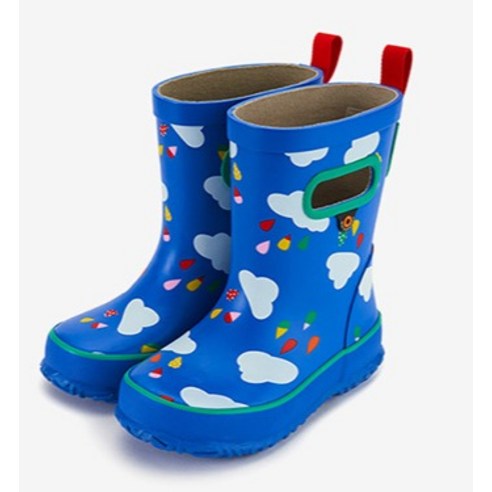 장마철 빗길 걱정 끝! 보그스 아동용 스키퍼 레이니데이 부츠로 우리 아이 발에 뽀송함과 안전을 선물하세요.