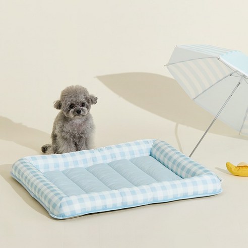 반려동물의 여름철 편안함을 위한 울리 반려동물 쿨링방석