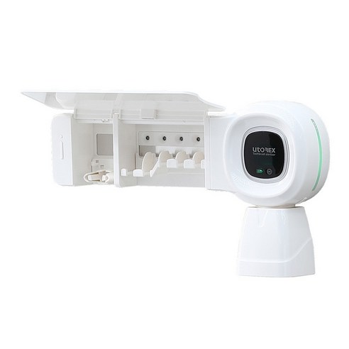 UV 살균과 히팅 건조로 칫솔을 완벽하게, 유토렉스 UTQ-1000W