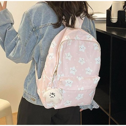 사랑스러운 별빛 가득, 아이의 안전과 편안함을 담은 키즈트리 유아용 백팩