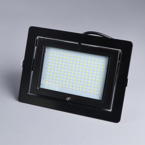 원하 DO 매입형 LED 투광등 30W, 주광색(블랙), 1개