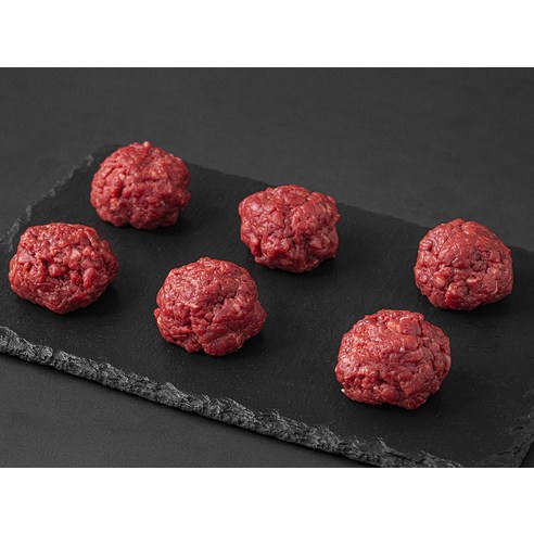 정성스레 갈아만든 한우 다짐육으로 건강한 식단 만들기