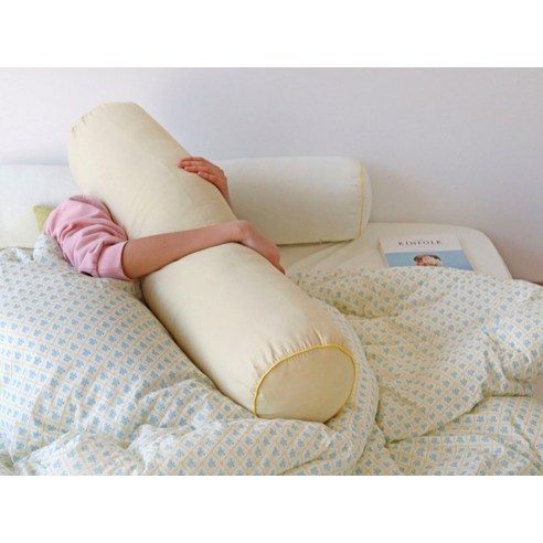 포근함을 감싼 달콤한 휴식, 누블 모찌 피치스킨 바디필로우