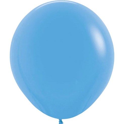 셈퍼텍스 풍선 45cm, 블루, 25개