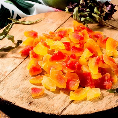 폴링인브이 열대 건조과일 새콤달콤 건조 파파야는 맛과 영양이 함께하는 제품입니다.