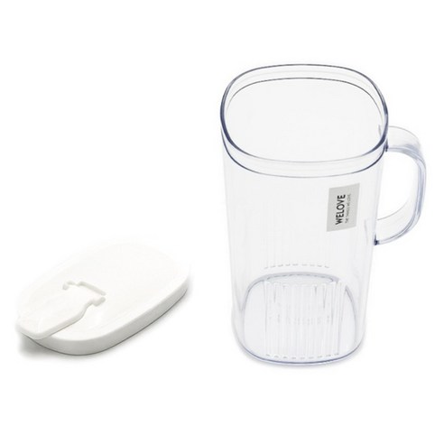 간결한 디자인과 실용성이 돋보이는 플라코컴퍼니 정사각 물병으로 일상을 더욱 편리하게!