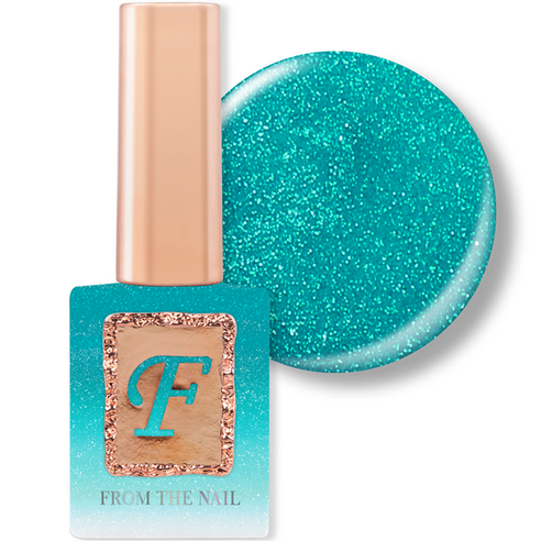 프롬더네일 GLITTER GEL, FG121, 10g, 1개