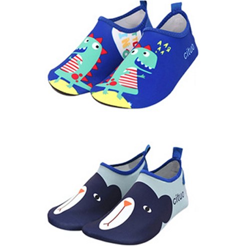 여름날의 푸른 물결을 닮은 아쿠아 슈즈, 조이멀티 남아용 플레이 하와이 유아아쿠아슈즈2